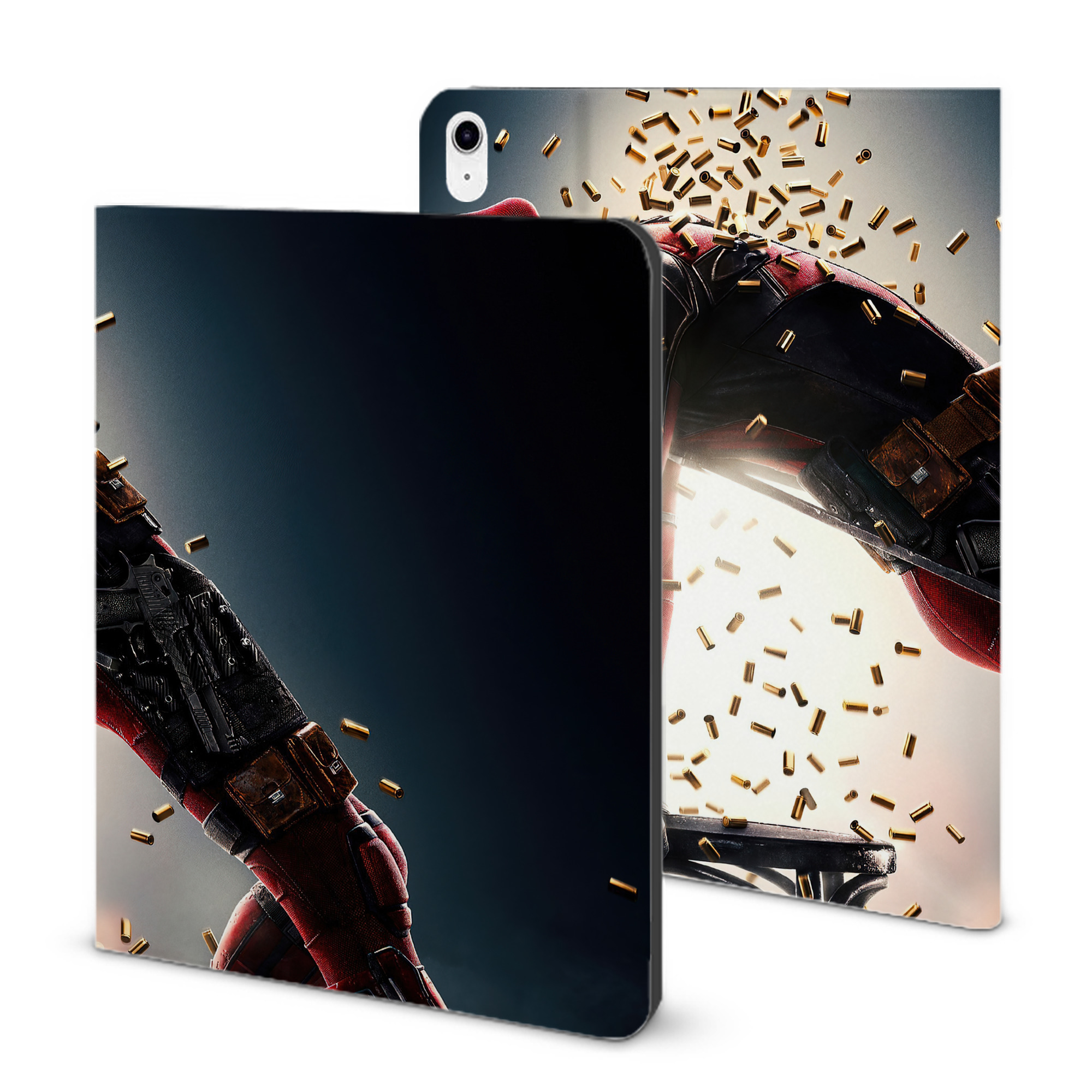 （画像用） アベンジャーズ The Avengers IPad ケース ブック型 PUレザー TPU 耐衝撃 軽量 薄型 ペン収納なし 全面保護 IPad 各モデル対応